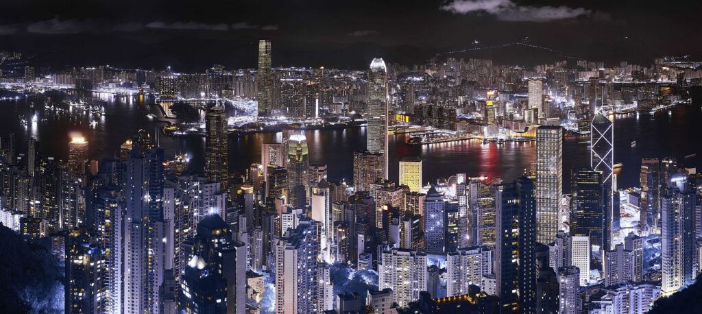 Hong Kong Landscape IR Photo 3 By Alex Liu